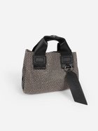 【ラシュッド/LASUD】の編み込みデザインミニトートバッグ(black) 人気、トレンドファッション・服の通販 founy(ファニー) ファッション Fashion レディースファッション Fashion for Women バッグ Bags ショルダー Shoulder, Shoulder Strap スクエア Square, Square Shape スマホ Smartphone, Mobile Device チャーム Charm, Pendant フォルム Silhouette, Form ポケット Pocket, Pocket Detail マグネット Magnet, Magnetic Closure 台形 A-Line, Trapezoid Shape 手帳 Planner, Notebook 財布 Wallet, Purse thumbnail ブラック|ID: prp329100004942201 ipo3291000000037092107