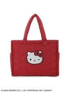【その他のブランド/Other】のハローキティ ハートキルティングトートバッグ 人気、トレンドファッション・服の通販 founy(ファニー) ファッション Fashion レディースファッション Fashion for Women バッグ Bags おすすめ Recommended / Our Picks キルティング Quilted, Quilting スマート Smart, Elegant チャーム Charm, Pendant ポケット Pocket, Pocket Detail ワンポイント One Point, Statement Accent 旅行 Travel thumbnail RED[046]|ID: prp329100004942206 ipo3291000000037092136