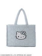 【その他のブランド/Other】のハローキティ ハートキルティングトートバッグ 人気、トレンドファッション・服の通販 founy(ファニー) ファッション Fashion レディースファッション Fashion for Women バッグ Bags おすすめ Recommended / Our Picks キルティング Quilted, Quilting スマート Smart, Elegant チャーム Charm, Pendant ポケット Pocket, Pocket Detail ワンポイント One Point, Statement Accent 旅行 Travel thumbnail LBLU[081]|ID: prp329100004942206 ipo3291000000037092138