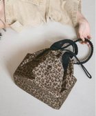 【レプシィム ローリーズファーム/LEPSIM LOWRYS FARM】の【500mlペットボトルも入る】ユーティリティ巾着バッグ 人気、トレンドファッション・服の通販 founy(ファニー) ファッション Fashion レディースファッション Fashion for Women バッグ Bags おすすめ Recommended / Our Picks インナー Innerwear ショルダー Shoulder, Shoulder Strap ショート Short, Short Length ポケット Pocket, Pocket Detail 巾着 Drawstring Bag, Kinchaku 軽量 Lightweight, Ultra Light thumbnail レオパード55|ID: prp329100004942207 ipo3291000000037092152