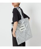 【シテン/CITEN】のCITEN CITEN パデッド トートバッグ 人気、トレンドファッション・服の通販 founy(ファニー) ファッション Fashion レディースファッション Fashion for Women バッグ Bags キルティング Quilted, Quilting トライアングル Triangle, Triangular Shape フィット Fit, Slim Fit ポケット Pocket, Pocket Detail モコモコ Fuzzy, Fluffy A/W・秋冬 Autumn/Winter おすすめ Recommended / Our Picks thumbnail SILVER|ID: prp329100004942775 ipo3291000000037099141