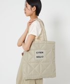 【シテン/CITEN】のCITEN CITEN パデッド トートバッグ 人気、トレンドファッション・服の通販 founy(ファニー) ファッション Fashion レディースファッション Fashion for Women バッグ Bags キルティング Quilted, Quilting トライアングル Triangle, Triangular Shape フィット Fit, Slim Fit ポケット Pocket, Pocket Detail モコモコ Fuzzy, Fluffy A/W・秋冬 Autumn/Winter おすすめ Recommended / Our Picks thumbnail BEIGE|ID: prp329100004942775 ipo3291000000037099145