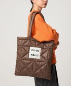 【シテン/CITEN】のCITEN CITEN パデッド トートバッグ 人気、トレンドファッション・服の通販 founy(ファニー) ファッション Fashion レディースファッション Fashion for Women バッグ Bags キルティング Quilted, Quilting トライアングル Triangle, Triangular Shape フィット Fit, Slim Fit ポケット Pocket, Pocket Detail モコモコ Fuzzy, Fluffy A/W・秋冬 Autumn/Winter おすすめ Recommended / Our Picks thumbnail DK.BROWN|ID: prp329100004942775 ipo3291000000037099146