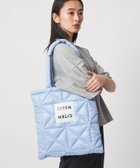 【シテン/CITEN】のCITEN CITEN パデッド トートバッグ 人気、トレンドファッション・服の通販 founy(ファニー) ファッション Fashion レディースファッション Fashion for Women バッグ Bags キルティング Quilted, Quilting トライアングル Triangle, Triangular Shape フィット Fit, Slim Fit ポケット Pocket, Pocket Detail モコモコ Fuzzy, Fluffy A/W・秋冬 Autumn/Winter おすすめ Recommended / Our Picks thumbnail TURQUOISE|ID: prp329100004942775 ipo3291000000037099150