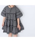 【ローリーズファーム/LOWRYS FARM / KIDS】のチェックバルーンワンピース2P ブラックチェック|ID: prp329100004942778 ipo3291000000037099190