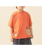 【ビームス ミニ/BEAMS mini / KIDS】のメッシュ ポケット 昆虫 Tシャツ 2026SS (吸水速乾・UVカット) 人気、トレンドファッション・服の通販 founy(ファニー) ファッション Fashion キッズファッション Fashion for Kids 吸水 Absorbent, Quick-Dry プリント Print, Printed Pattern ベーシック Basic, Essential ポケット Pocket, Pocket Detail メッシュ Mesh, Net Fabric 夏 Summer 2026年 2026 thumbnail ORANGE|ID: prp329100004942779 ipo3291000000037099194