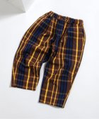 【エフオー オンラインストア/F.O.Online Store / KIDS】のワイドタックパンツ 10分丈 人気、トレンドファッション・服の通販 founy(ファニー) ファッション Fashion キッズファッション Fashion for Kids ボトムス Bottoms おすすめ Recommended / Our Picks ブリーチ Bleach, Washed Finish ユーズド Used, Vintage-Look 人気 Popular, Best Seller thumbnail ブラウン|ID: prp329100004942786 ipo3291000000037099247