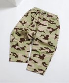 【エフオー オンラインストア/F.O.Online Store / KIDS】のワイドタックパンツ 10分丈 人気、トレンドファッション・服の通販 founy(ファニー) ファッション Fashion キッズファッション Fashion for Kids ボトムス Bottoms おすすめ Recommended / Our Picks ブリーチ Bleach, Washed Finish ユーズド Used, Vintage-Look 人気 Popular, Best Seller thumbnail 迷彩柄|ID: prp329100004942786 ipo3291000000037099249