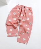 【エフオー オンラインストア/F.O.Online Store / KIDS】のワイドタックパンツ 10分丈 人気、トレンドファッション・服の通販 founy(ファニー) ファッション Fashion キッズファッション Fashion for Kids ボトムス Bottoms おすすめ Recommended / Our Picks ブリーチ Bleach, Washed Finish ユーズド Used, Vintage-Look 人気 Popular, Best Seller thumbnail ピンク|ID: prp329100004942786 ipo3291000000037099252