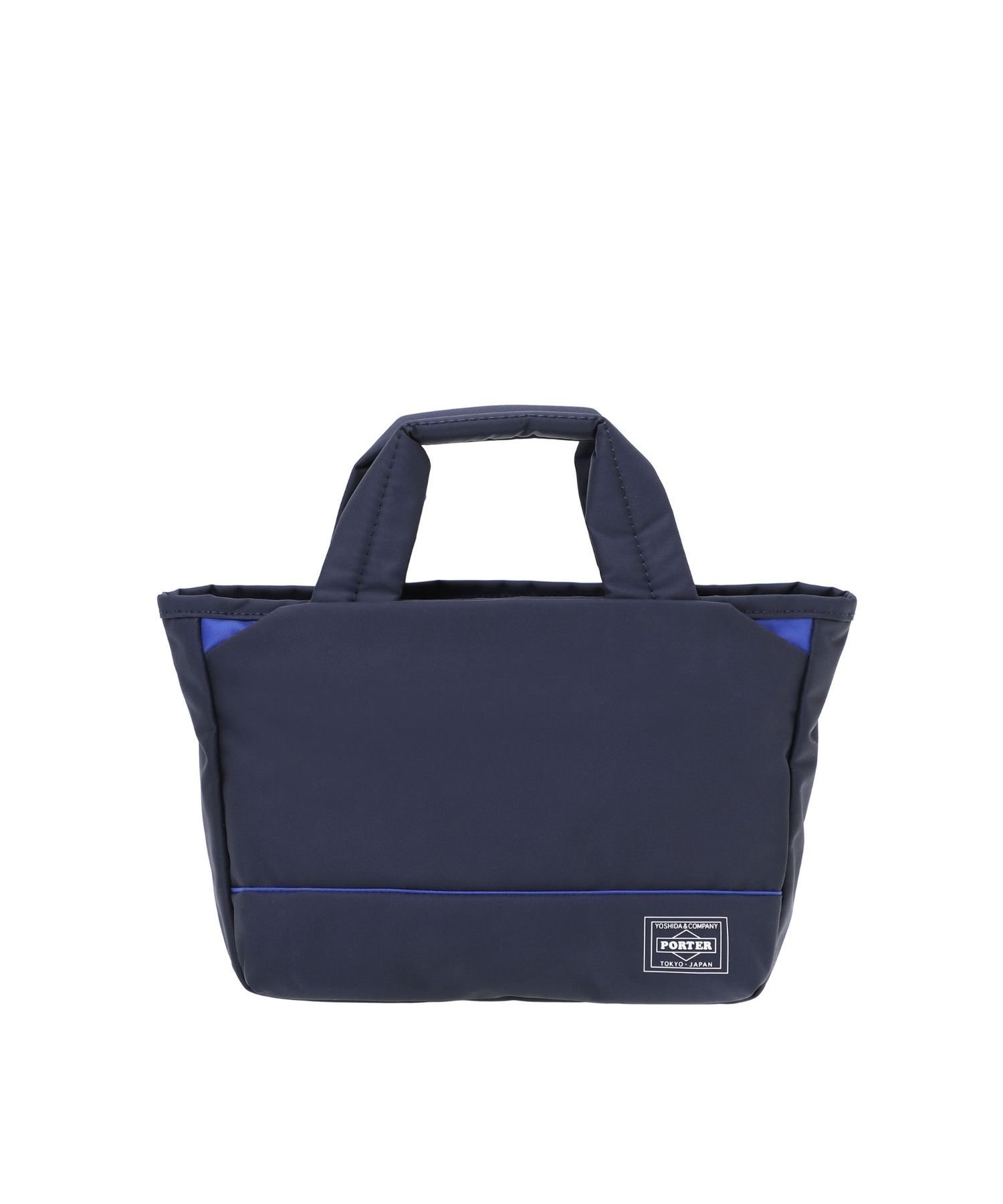 【ポーター/PORTER / MEN】のムース トートバッグ(XS) インテリア・キッズ・メンズ・レディースファッション・服の通販 founy(ファニー) 　ファッション　Fashion　メンズファッション　Fashion for Men　バッグ　Bags　トートバッグ / 通勤・大容量バッグ　Tote Bags　シンプル　Simple, Minimal　フォルム　Silhouette, Form　軽量　Lightweight, Ultra Light　ネイビー|ID: prp329100004942787 ipo3291000000037099262
