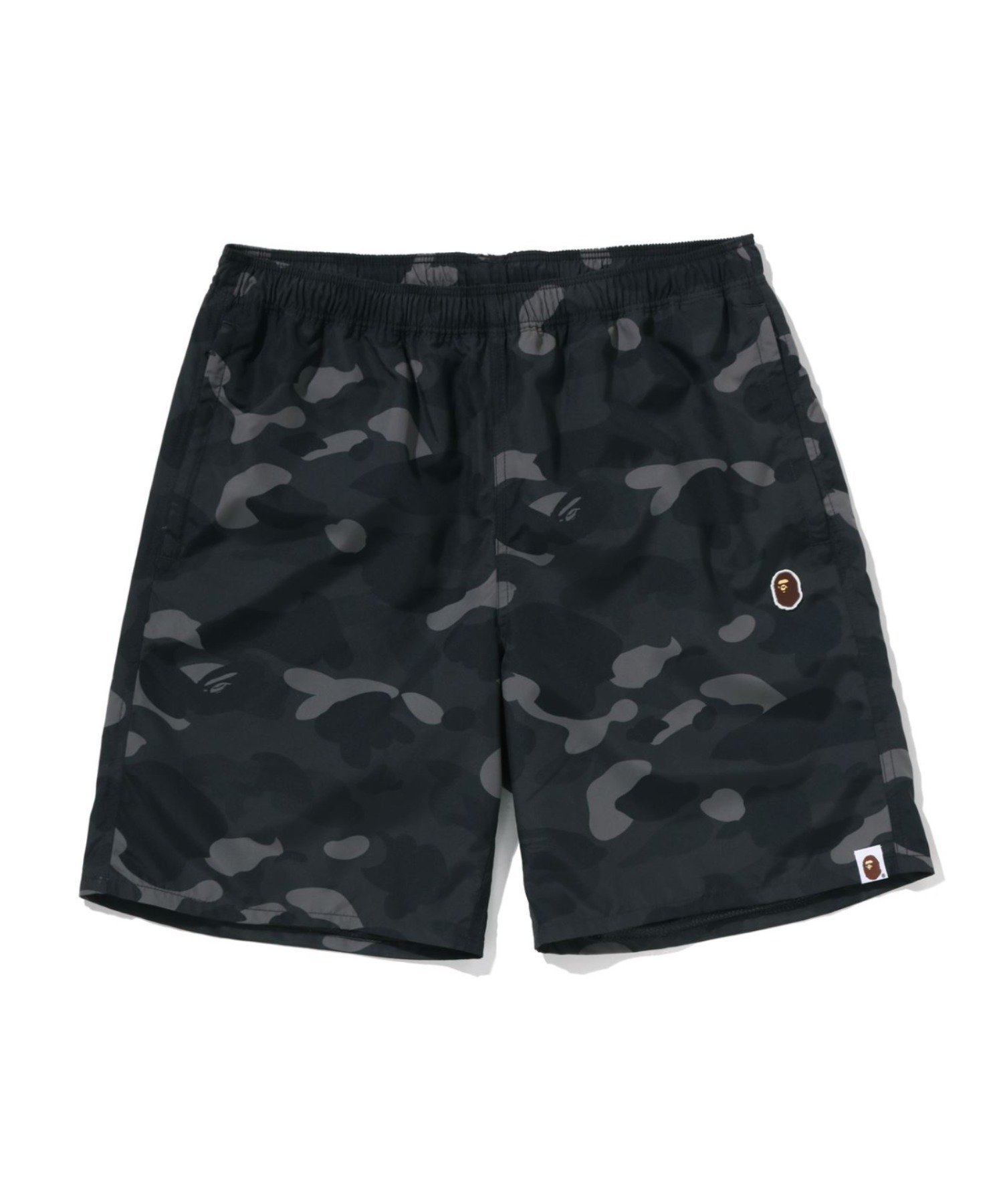 【アベイシングエイプ/A BATHING APE / MEN】のCOLOR CAMO APE HEAD ONE POINT BEACH SHORTS 人気、トレンドファッション・服の通販 founy(ファニー) 　ファッション　Fashion　メンズファッション　Fashion for Men　アウトドア　Outdoor Clothing　コレクション　Collection, Seasonal Line　ショーツ　Shorts, Short Pants　ビーチ　Beach, Seaside　ワンポイント　One Point, Statement Accent　夏　Summer　春　Spring　S/S・春夏　SS, Spring/Summer, Warm Season　 other-1|ID: prp329100004942788 ipo3291000000037099268