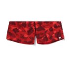 【アベイシングエイプ/A BATHING APE / MEN】のCOLOR CAMO APE HEAD ONE POINT BEACH SHORTS 人気、トレンドファッション・服の通販 founy(ファニー) ファッション Fashion メンズファッション Fashion for Men アウトドア Outdoor Clothing コレクション Collection, Seasonal Line ショーツ Shorts, Short Pants ビーチ Beach, Seaside ワンポイント One Point, Statement Accent 夏 Summer 春 Spring S/S・春夏 SS, Spring/Summer, Warm Season thumbnail RED|ID: prp329100004942788 ipo3291000000037099273