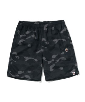 【アベイシングエイプ/A BATHING APE / MEN】のCOLOR CAMO APE HEAD ONE POINT BEACH SHORTS 大人の最旬トレンドファッション＆コーディネート founy(ファウニー) ファッション Fashion メンズファッション Fashion for Men アウトドア Outdoor Clothing コレクション Collection, Seasonal Line ショーツ Shorts, Short Pants ビーチ Beach, Seaside ワンポイント One Point, Statement Accent 夏 Summer 春 Spring S/S・春夏 SS, Spring/Summer, Warm Season |ID:prp329100004942788