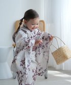 【ウタタネ/utatane / KIDS】のutatane 子供浴衣3点セット 女の子 いちご色に溶け込む萩とトンボ 人気、トレンドファッション・服の通販 founy(ファニー) ファッション Fashion キッズファッション Fashion for Kids アンティーク Antique-Inspired thumbnail オフ白系|ID: prp329100004942791 ipo3291000000037099278