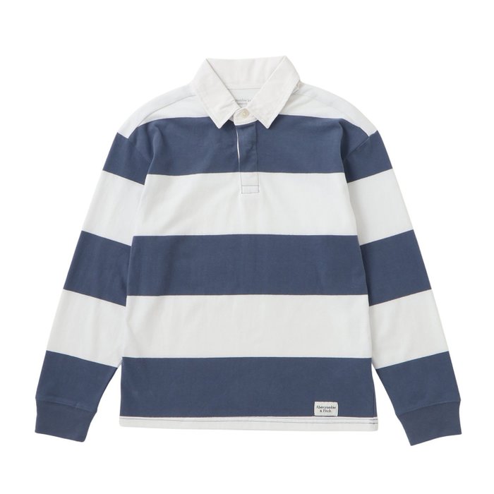 【ルーキー/ROOKIE / KIDS】の【110-170cm】 Tシャツ A F(アバクロンビー フィッチ) AFB LONG SLEEVE RUGBY POLO インテリア・キッズ・メンズ・レディースファッション・服の通販 founy(ファニー) https://founy.com/ ファッション Fashion キッズファッション Fashion for Kids おすすめ Recommended / Our Picks カーゴパンツ Cargo Pants, Utility Pants クラシカル Classical, Vintage-Inspired デニム Denim, Jeans Material ボーダー Border, Stripe ポロシャツ Polo Shirt, Collared Tee ワイド Wide, Wide Fit 定番 Standard, Basic Item |ID: prp329100004942792 ipo3291000000037099281
