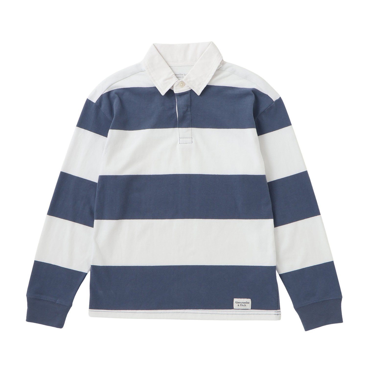 【ルーキー/ROOKIE / KIDS】の【110-170cm】 Tシャツ A F(アバクロンビー フィッチ) AFB LONG SLEEVE RUGBY POLO 人気、トレンドファッション・服の通販 founy(ファニー) 　ファッション　Fashion　キッズファッション　Fashion for Kids　おすすめ　Recommended / Our Picks　カーゴパンツ　Cargo Pants, Utility Pants　クラシカル　Classical, Vintage-Inspired　デニム　Denim, Jeans Material　ボーダー　Border, Stripe　ポロシャツ　Polo Shirt, Collared Tee　ワイド　Wide, Wide Fit　定番　Standard, Basic Item　 other-1|ID: prp329100004942792 ipo3291000000037099281
