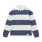 【ルーキー/ROOKIE / KIDS】の【110-170cm】 Tシャツ A F(アバクロンビー フィッチ) AFB LONG SLEEVE RUGBY POLO navy|ID: prp329100004942792 ipo3291000000037099282