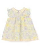 【ナルミヤ オンライン/NARUMIYA ONELINE / KIDS】のアジサイレースチュニック【日本製】 人気、トレンドファッション・服の通販 founy(ファニー) ファッション Fashion キッズファッション Fashion for Kids チュニック Tunic, Long Top フリル Frill, Ruffle プリント Print, Printed Pattern ポケット Pocket, Pocket Detail レース Lace, Lace Fabric 日本製 Made In Japan thumbnail レモン イエロー|ID: prp329100004942793 ipo3291000000037099292