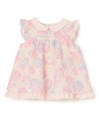 【ナルミヤ オンライン/NARUMIYA ONELINE / KIDS】のアジサイレースチュニック【日本製】 人気、トレンドファッション・服の通販 founy(ファニー) ファッション Fashion キッズファッション Fashion for Kids チュニック Tunic, Long Top フリル Frill, Ruffle プリント Print, Printed Pattern ポケット Pocket, Pocket Detail レース Lace, Lace Fabric 日本製 Made In Japan thumbnail ピンク|ID: prp329100004942793 ipo3291000000037099293