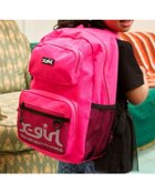 【ナルミヤ オンライン/NARUMIYA ONELINE / KIDS】のダブルポケットバックパック 人気、トレンドファッション・服の通販 founy(ファニー) ファッション Fashion キッズファッション Fashion for Kids ダブル Double, Double-Breasted チャーム Charm, Pendant フロント Front, Front Design ポケット Pocket, Pocket Detail メッシュ Mesh, Net Fabric thumbnail ディープ ピンク|ID: prp329100004942794 ipo3291000000037099295