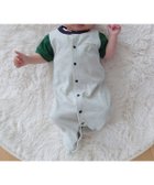 【コムサイズム/COMME CA ISM / KIDS】のロゴ おしりパッチ 半袖ツーウェイオール アイボリー|ID: prp329100004942796 ipo3291000000037099321