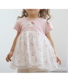 【ナルミヤ オンライン/NARUMIYA ONELINE / KIDS】の【サンリオキャラクターズ】花柄チュールドッキングTシャツ 人気、トレンドファッション・服の通販 founy(ファニー) ファッション Fashion キッズファッション Fashion for Kids キャラクター Character, Licensed Characters チュール Tulip, Tulip Motif ポケット Pocket, Pocket Detail thumbnail ライト ピンク|ID: prp329100004942797 ipo3291000000037099325