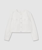 【アナイ/ANAYI】のサッカーストレッチクロップドブルゾン 人気、トレンドファッション・服の通販 founy(ファニー) ファッション Fashion レディースファッション Fashion for Women アウター Coat / Outerwear Collection ブルゾンジャケット・スポーティアウター Blouson Jackets サッカー Seersucker, Summer Fabric ストレッチ Stretch, Stretchy Fabric スマート Smart, Elegant 再入荷 Restock / Back in Stock thumbnail white|ID: prp329100004942800 ipo3291000000037099350