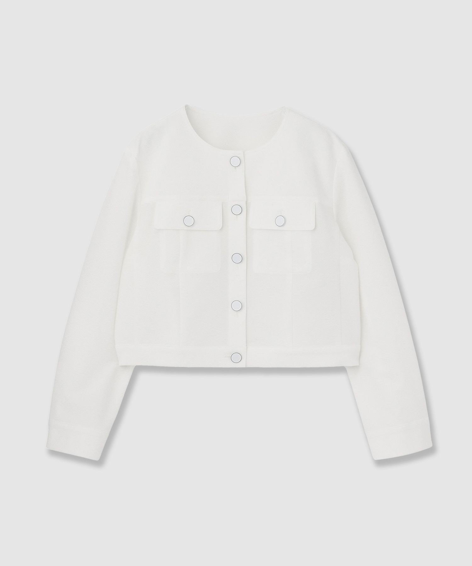 【アナイ/ANAYI】のサッカーストレッチクロップドブルゾン インテリア・キッズ・メンズ・レディースファッション・服の通販 founy(ファニー) 　ファッション　Fashion　レディースファッション　Fashion for Women　アウター　Coat / Outerwear Collection　ブルゾンジャケット・スポーティアウター　Blouson Jackets　サッカー　Seersucker, Summer Fabric　ストレッチ　Stretch, Stretchy Fabric　スマート　Smart, Elegant　再入荷　Restock / Back in Stock　white|ID: prp329100004942800 ipo3291000000037099350