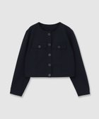 【アナイ/ANAYI】のサッカーストレッチクロップドブルゾン 人気、トレンドファッション・服の通販 founy(ファニー) ファッション Fashion レディースファッション Fashion for Women アウター Coat / Outerwear Collection ブルゾンジャケット・スポーティアウター Blouson Jackets サッカー Seersucker, Summer Fabric ストレッチ Stretch, Stretchy Fabric スマート Smart, Elegant 再入荷 Restock / Back in Stock thumbnail navy|ID: prp329100004942800 ipo3291000000037099351