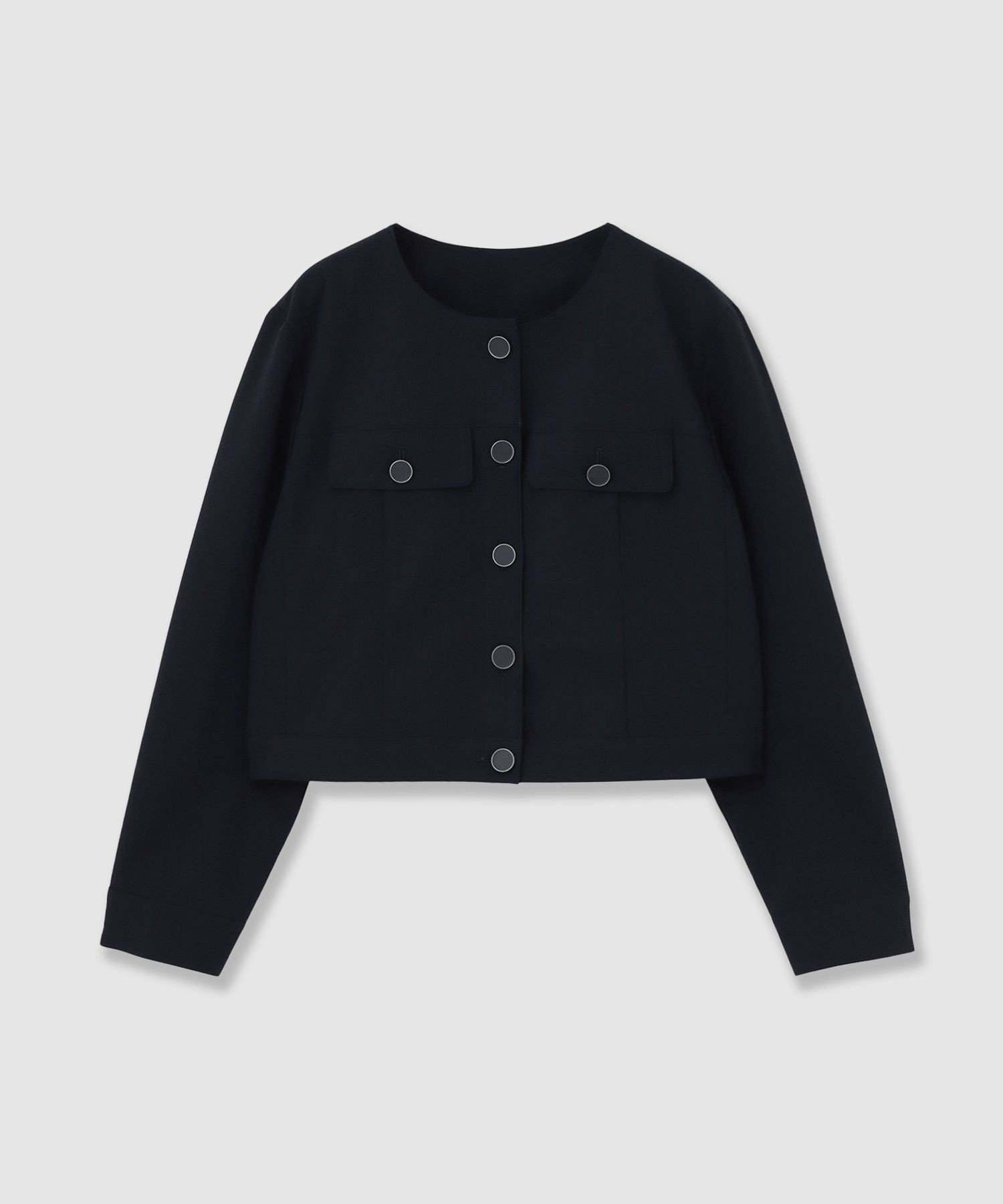 【アナイ/ANAYI】のサッカーストレッチクロップドブルゾン インテリア・キッズ・メンズ・レディースファッション・服の通販 founy(ファニー) 　ファッション　Fashion　レディースファッション　Fashion for Women　アウター　Coat / Outerwear Collection　ブルゾンジャケット・スポーティアウター　Blouson Jackets　サッカー　Seersucker, Summer Fabric　ストレッチ　Stretch, Stretchy Fabric　スマート　Smart, Elegant　再入荷　Restock / Back in Stock　navy|ID: prp329100004942800 ipo3291000000037099351