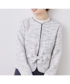 【クチュール ブローチ/Couture Brooch】の【ハレの日・通勤】カルゼスラブツイードジャケット 人気、トレンドファッション・服の通販 founy(ファニー) ファッション Fashion レディースファッション Fashion for Women アウター Coat / Outerwear Collection レディースジャケット・軽アウター Jackets 2026年 2026 ジャケット Jacket, Outerwear スマート Smart, Elegant セレモニー Ceremony ツイード Twill, Twill Weave フラップ Flap, Flap Pocket ペプラム Peplum, Flared Hem ポケット Pocket, Pocket Detail リボン Ribbon, Bow エレガント 上品 Elegant ビジネス 仕事 通勤 Business / Work / Commuting thumbnail ブルー|ID: prp329100004942808 ipo3291000000037099381