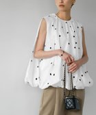 【リバーフィールド アンド コー/RIVER FIELD & Co】の2WAYドットバルーンブラウス【洗える】 人気、トレンドファッション・服の通販 founy(ファニー) ファッション Fashion レディースファッション Fashion for Women トップス・カットソー Cut & Sew Tops シャツ・ブラウス・オフィスカジュアル Elegant Blouses & Button-Ups 洗える Machine Washable ギャザー Gathered, Ruffled シンプル Simple, Minimal ドット Polka Dot, Dot Pattern ノースリーブ Sleeveless, No-Sleeve バルーン Balloon, Balloon Silhouette プリント Print, Printed Pattern ポンチョ Poncho, Cape Style 再入荷 Restock / Back in Stock おすすめ Recommended / Our Picks エレガント 上品 Elegant thumbnail OWHDOT|ID: prp329100004942812 ipo3291000000037099424