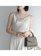 【アニュアンス/anuans】のフィブリルサテンドレープキャミ 人気、トレンドファッション・服の通販 founy(ファニー) ファッション Fashion レディースファッション Fashion for Women トップス・カットソー Cut & Sew Tops キャミソール&ノースリーブ Camisoles & Sleeveless Tops おすすめ Recommended / Our Picks インナー Innerwear キュプラ Cupro, Eco Fabric サテン Satin, Glossy Fabric ジャケット Jacket, Outerwear デコルテ Décolleté, Neckline ドレープ Drape, Draping Fabric エレガント 上品 Elegant thumbnail LIGHT BEIGE|ID: prp329100004942813 ipo3291000000037099428