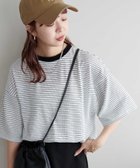 【ディスコート/Discoat】の【24色展開】ワッフル半袖Tシャツ《WEB限定》 人気、トレンドファッション・服の通販 founy(ファニー) ファッション Fashion レディースファッション Fashion for Women トップス・カットソー Cut & Sew Tops シャツ・ブラウス・オフィスカジュアル Elegant Blouses & Button-Ups ロングTシャツ・Tシャツ Longline T-Shirts & Tees おすすめ Recommended / Our Picks シンプル Simple, Minimal ラウンド Round, Round Neck ワッフル Waffle, Waffle Knit 半袖 Short Sleeve, Half Sleeve 夏 Summer thumbnail ホワイトその他1|ID: prp329100004942816 ipo3291000000037099455