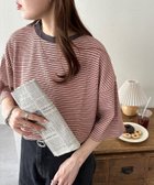 【ディスコート/Discoat】の【24色展開】ワッフル半袖Tシャツ《WEB限定》 人気、トレンドファッション・服の通販 founy(ファニー) ファッション Fashion レディースファッション Fashion for Women トップス・カットソー Cut & Sew Tops シャツ・ブラウス・オフィスカジュアル Elegant Blouses & Button-Ups ロングTシャツ・Tシャツ Longline T-Shirts & Tees おすすめ Recommended / Our Picks シンプル Simple, Minimal ラウンド Round, Round Neck ワッフル Waffle, Waffle Knit 半袖 Short Sleeve, Half Sleeve 夏 Summer thumbnail ピンクその他1|ID: prp329100004942816 ipo3291000000037099465