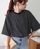 【ディスコート/Discoat】の【24色展開】ワッフル半袖Tシャツ《WEB限定》 人気、トレンドファッション・服の通販 founy(ファニー) ファッション Fashion レディースファッション Fashion for Women トップス・カットソー Cut & Sew Tops シャツ・ブラウス・オフィスカジュアル Elegant Blouses & Button-Ups ロングTシャツ・Tシャツ Longline T-Shirts & Tees おすすめ Recommended / Our Picks シンプル Simple, Minimal ラウンド Round, Round Neck ワッフル Waffle, Waffle Knit 半袖 Short Sleeve, Half Sleeve 夏 Summer thumbnail ブラックその他2|ID: prp329100004942816 ipo3291000000037099471