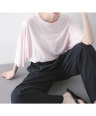 【アーバンリサーチ/URBAN RESEARCH】の『別注』ATON×URBAN RESEARCH WIDE SLEEVE T-SHIRTS 人気、トレンドファッション・服の通販 founy(ファニー) ファッション Fashion レディースファッション Fashion for Women トップス・カットソー Cut & Sew Tops シャツ・ブラウス・オフィスカジュアル Elegant Blouses & Button-Ups ロングTシャツ・Tシャツ Longline T-Shirts & Tees 今季 This Season, Current Season シンプル Simple, Minimal スタンダード Standard, Basic スリーブ Sleeve, Long Sleeve / Short Sleeve トレンド Trend, Trending Now ドレープ Drape, Draping Fabric 定番 Standard, Basic Item 人気 Popular, Best Seller ベーシック Basic, Essential 別注 Limited Edition, Custom Order モダン Modern, Contemporary リアル Real, Realistic ワイド Wide, Wide Fit S/S・春夏 SS, Spring/Summer, Warm Season 夏 Summer エレガント 上品 Elegant 2026年 2026 thumbnail ピンク|ID: prp329100004942817 ipo3291000000037099475