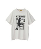 【ヒステリックグラマー/HYSTERIC GLAMOUR】のHYS DOMINATRIX BOOT オーバーサイズTシャツ 人気、トレンドファッション・服の通販 founy(ファニー) ファッション Fashion レディースファッション Fashion for Women トップス・カットソー Cut & Sew Tops シャツ・ブラウス・オフィスカジュアル Elegant Blouses & Button-Ups ロングTシャツ・Tシャツ Longline T-Shirts & Tees グラフィック Graphic, Graphic Design ボックス Boxy, Box Shape レギンス Leggings, Stretch Pants ロンドン London Style, British Inspired エレガント 上品 Elegant thumbnail ベージュ|ID: prp329100004942819 ipo3291000000037099488