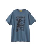 【ヒステリックグラマー/HYSTERIC GLAMOUR】のHYS DOMINATRIX BOOT オーバーサイズTシャツ 人気、トレンドファッション・服の通販 founy(ファニー) ファッション Fashion レディースファッション Fashion for Women トップス・カットソー Cut & Sew Tops シャツ・ブラウス・オフィスカジュアル Elegant Blouses & Button-Ups ロングTシャツ・Tシャツ Longline T-Shirts & Tees グラフィック Graphic, Graphic Design ボックス Boxy, Box Shape レギンス Leggings, Stretch Pants ロンドン London Style, British Inspired エレガント 上品 Elegant thumbnail ブルー|ID: prp329100004942819 ipo3291000000037099489
