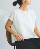 【ビアズリー/BEARDSLEY】のコクーンフレンチブラウス《LIVETART》 人気、トレンドファッション・服の通販 founy(ファニー) ファッション Fashion レディースファッション Fashion for Women トップス・カットソー Cut & Sew Tops シャツ・ブラウス・オフィスカジュアル Elegant Blouses & Button-Ups シンプル Simple, Minimal ダブル Double, Double-Breasted なめらか Smooth, Silky Texture バランス Balance, Style Balance フォルム Silhouette, Form プリント Print, Printed Pattern レース Lace, Lace Fabric 再入荷 Restock / Back in Stock エレガント 上品 Elegant thumbnail ホワイト|ID: prp329100004942821 ipo3291000000037099496