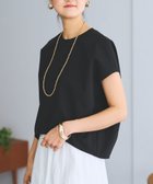 【ビアズリー/BEARDSLEY】のコクーンフレンチブラウス《LIVETART》 人気、トレンドファッション・服の通販 founy(ファニー) ファッション Fashion レディースファッション Fashion for Women トップス・カットソー Cut & Sew Tops シャツ・ブラウス・オフィスカジュアル Elegant Blouses & Button-Ups シンプル Simple, Minimal ダブル Double, Double-Breasted なめらか Smooth, Silky Texture バランス Balance, Style Balance フォルム Silhouette, Form プリント Print, Printed Pattern レース Lace, Lace Fabric 再入荷 Restock / Back in Stock エレガント 上品 Elegant thumbnail ブラック|ID: prp329100004942821 ipo3291000000037099497