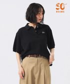 【ビームス ウイメン/BEAMS】の【別注】LACOSTE / ポロシャツ 人気、トレンドファッション・服の通販 founy(ファニー) ファッション Fashion レディースファッション Fashion for Women トップス・カットソー Cut & Sew Tops シャツ・ブラウス・オフィスカジュアル Elegant Blouses & Button-Ups ポロシャツ・きれいめカジュアル Smart-Casual Polo Tops 春 Spring スペシャル Special, Limited Edition スポーツ Sports, Activewear タイトスカート Pencil Skirt, Tight Skirt デニム Denim, Jeans Material 定番 Standard, Basic Item 人気 Popular, Best Seller バランス Balance, Style Balance フランス France, French プリーツ Pleats, Pleated ポロシャツ Polo Shirt, Collared Tee 別注 Limited Edition, Custom Order ミックス Mix, Mixed Style リネン Linen, Linen Fabric リラックス Relax, Relaxed Fit S/S・春夏 SS, Spring/Summer, Warm Season おすすめ Recommended / Our Picks 夏 Summer thumbnail 031_NOIR|ID: prp329100004942823 ipo3291000000037099509