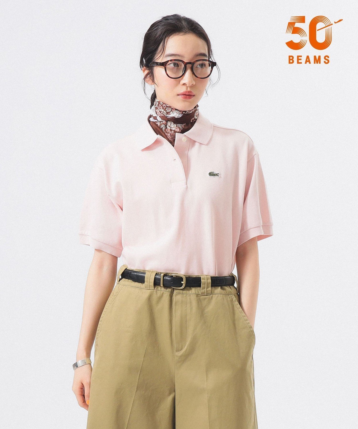 【ビームス ウイメン/BEAMS】の【別注】LACOSTE / ポロシャツ インテリア・キッズ・メンズ・レディースファッション・服の通販 founy(ファニー) 　ファッション　Fashion　レディースファッション　Fashion for Women　トップス・カットソー　Cut & Sew Tops　シャツ・ブラウス・オフィスカジュアル　Elegant Blouses & Button-Ups　ポロシャツ・きれいめカジュアル　Smart-Casual Polo Tops　春　Spring　スペシャル　Special, Limited Edition　スポーツ　Sports, Activewear　タイトスカート　Pencil Skirt, Tight Skirt　デニム　Denim, Jeans Material　定番　Standard, Basic Item　人気　Popular, Best Seller　バランス　Balance, Style Balance　フランス　France, French　プリーツ　Pleats, Pleated　ポロシャツ　Polo Shirt, Collared Tee　別注　Limited Edition, Custom Order　ミックス　Mix, Mixed Style　リネン　Linen, Linen Fabric　リラックス　Relax, Relaxed Fit　S/S・春夏　SS, Spring/Summer, Warm Season　おすすめ　Recommended / Our Picks　夏　Summer　ADY_NIDUS|ID: prp329100004942823 ipo3291000000037099510