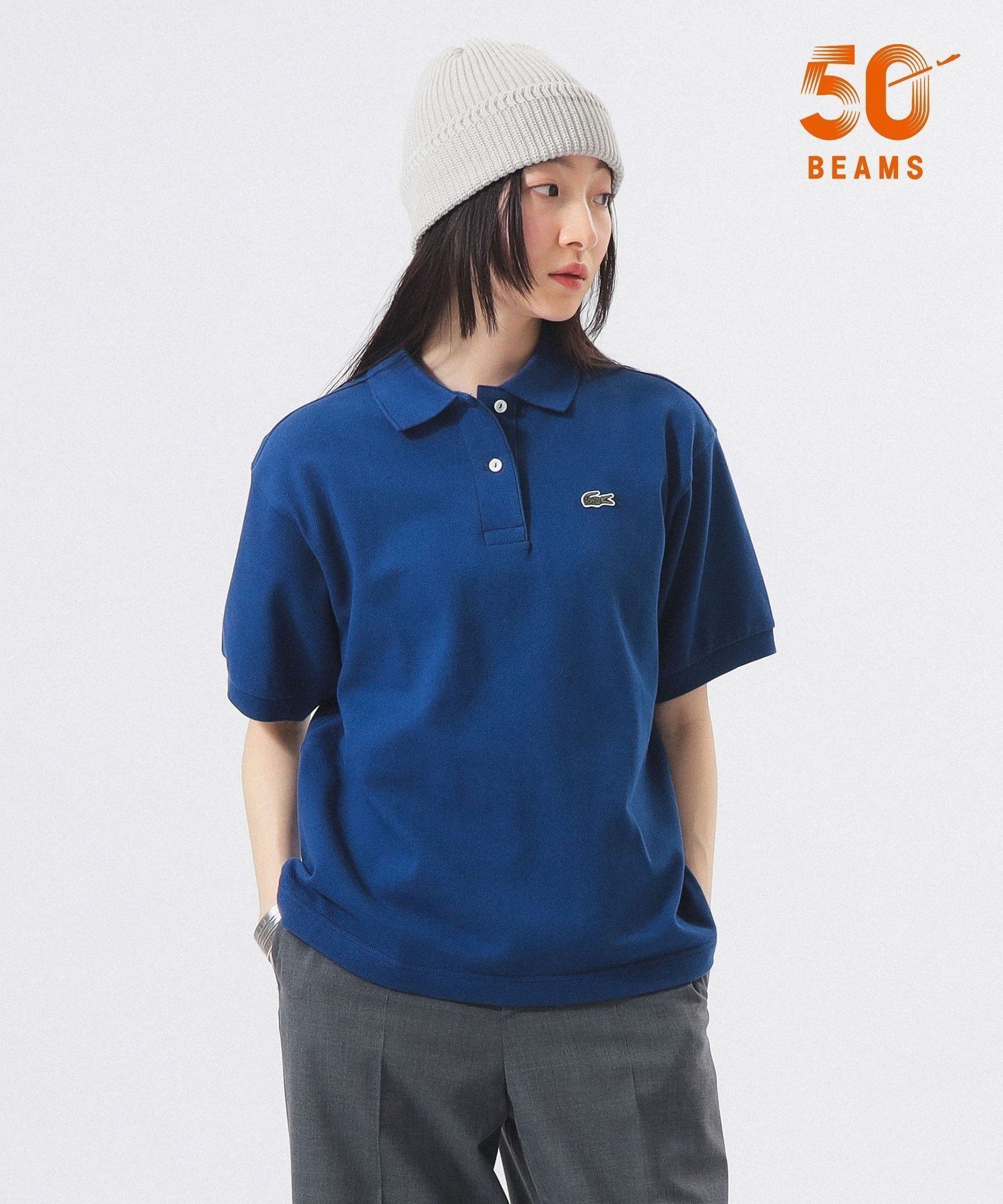 【ビームス ウイメン/BEAMS】の【別注】LACOSTE / ポロシャツ インテリア・キッズ・メンズ・レディースファッション・服の通販 founy(ファニー) 　ファッション　Fashion　レディースファッション　Fashion for Women　トップス・カットソー　Cut & Sew Tops　シャツ・ブラウス・オフィスカジュアル　Elegant Blouses & Button-Ups　ポロシャツ・きれいめカジュアル　Smart-Casual Polo Tops　春　Spring　スペシャル　Special, Limited Edition　スポーツ　Sports, Activewear　タイトスカート　Pencil Skirt, Tight Skirt　デニム　Denim, Jeans Material　定番　Standard, Basic Item　人気　Popular, Best Seller　バランス　Balance, Style Balance　フランス　France, French　プリーツ　Pleats, Pleated　ポロシャツ　Polo Shirt, Collared Tee　別注　Limited Edition, Custom Order　ミックス　Mix, Mixed Style　リネン　Linen, Linen Fabric　リラックス　Relax, Relaxed Fit　S/S・春夏　SS, Spring/Summer, Warm Season　おすすめ　Recommended / Our Picks　夏　Summer　F9F__METHYLENE|ID: prp329100004942823 ipo3291000000037099511