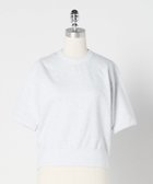 【ユナイテッドアローズ/UNITED ARROWS】のLOEFF ショートスリーブ スウェット 人気、トレンドファッション・服の通販 founy(ファニー) ファッション Fashion レディースファッション Fashion for Women トップス・カットソー Cut & Sew Tops レディースパーカー・カジュアルフーディー Casual Hoodies & Sweatshirts スウェット・クルーネックトップス Sweatshirts & Crewnecks / Relaxed Fit Sweat Tops ショート Short, Short Length シンプル Simple, Minimal スウェット / スエット Sweatshirt, Sweatwear スポーティ Sporty, Casual Athletic スリーブ Sleeve, Long Sleeve / Short Sleeve バランス Balance, Style Balance 半袖 Short Sleeve, Half Sleeve エレガント 上品 Elegant thumbnail LT.GRAY|ID: prp329100004942824 ipo3291000000037099514