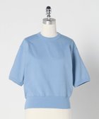 【ユナイテッドアローズ/UNITED ARROWS】のLOEFF ショートスリーブ スウェット 人気、トレンドファッション・服の通販 founy(ファニー) ファッション Fashion レディースファッション Fashion for Women トップス・カットソー Cut & Sew Tops レディースパーカー・カジュアルフーディー Casual Hoodies & Sweatshirts スウェット・クルーネックトップス Sweatshirts & Crewnecks / Relaxed Fit Sweat Tops ショート Short, Short Length シンプル Simple, Minimal スウェット / スエット Sweatshirt, Sweatwear スポーティ Sporty, Casual Athletic スリーブ Sleeve, Long Sleeve / Short Sleeve バランス Balance, Style Balance 半袖 Short Sleeve, Half Sleeve エレガント 上品 Elegant thumbnail LT.BLUE|ID: prp329100004942824 ipo3291000000037099515