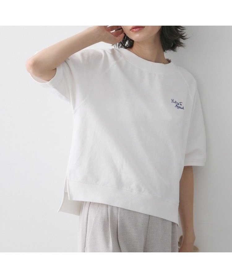 【デッサン/Dessin】の【洗える】ミニ裏毛刺繍ロゴプルオーバー 人気、トレンドファッション・服の通販 founy(ファニー) 　ファッション　Fashion　レディースファッション　Fashion for Women　トップス・カットソー　Cut & Sew Tops　カジュアルプルオーバー・ニットトップス　Pullovers & Knit Tops / Casual Pullovers　おすすめ　Recommended / Our Picks　インナー　Innerwear　ジャケット　Jacket, Outerwear　スマート　Smart, Elegant　デニム　Denim, Jeans Material　ブルゾン　Blouson, Bomber Jacket　ベーシック　Basic, Essential　ロング　Long, Long-Length　ワイド　Wide, Wide Fit　洗える　Machine Washable　 other-1|ID: prp329100004942827 ipo3291000000037099543