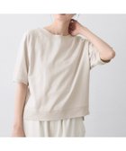 【デッサン/Dessin】の【洗える】ミニ裏毛刺繍ロゴプルオーバー グレージュ|ID: prp329100004942827 ipo3291000000037099546