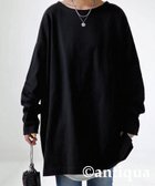 【アンティカ/antiqua】のantiqua アンティカ バスク ロンT レディース 無地 長袖 綿100 ZA-00114 05 ブラック|ID: prp329100004942830 ipo3291000000037099560