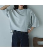 【ドゥ アルシーヴ/Doux archives】のラメ裏毛ショートスリーブプルオーバー OFF WHITE|ID: prp329100004942831 ipo3291000000037099571